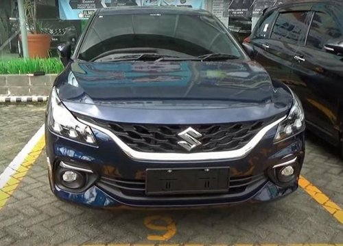 Cận cảnh Suzuki Baleno 2022 từ 413 triệu đồng cho Đông Nam Á