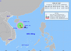 Chủ động ứng phó với vùng áp thấp có khả năng mạnh lên thành áp thấp nhiệt đới