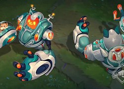 Cộng đồng phát hiện trang phục Blitzcrank Hành Tinh Diệu Kỳ có hiệu ứng có thể đánh lừa đối thủ