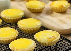 Cách làm bánh tart phô mai Hokkaido mềm thơm, sánh mịn, ăn ngon cực thích