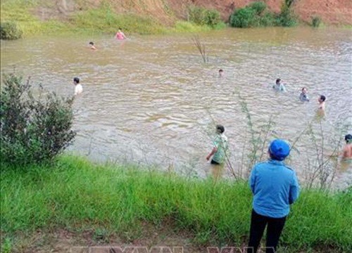 Đắk Nông: Một cháu bé đuối nước thương tâm khi tắm suối