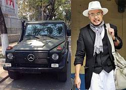 Đặng Lê Nguyên Vũ ra Hà Nội 'săn' Mercedes-Benz G300 CDI hơn 5 tỷ