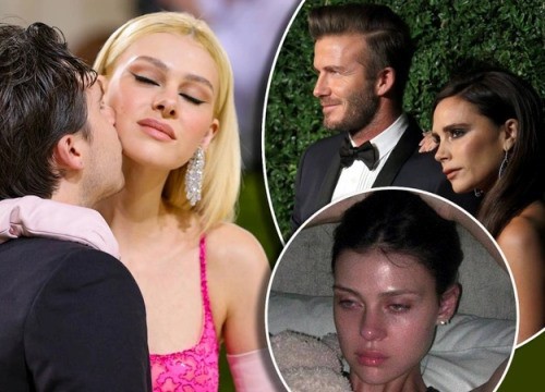 "Dâu trưởng nhà Beckham" đăng ảnh khóc, trách "những người gây tổn thương"