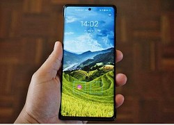 Đây là chiếc smartphone có cảm biến vân tay dưới màn hình tốt nhất hiện nay