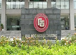 Điểm sàn Đại học Ngoại thương theo kết quả thi tốt nghiệp THPT 2022