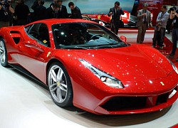 Ferrari 488 GTB bị triệu hồi để thay túi khí Takata