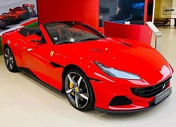 Ferrari Portofino M hơn 15 tỷ đồng tại Thái Lan 'cập bến' Việt Nam