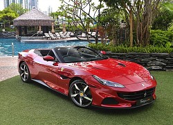 Ferrari Portofino M mui đã lộ diện tại Việt Nam sẵn sàng ra phố