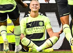 Haaland tiếc vì bị thay ra, lỡ hat-trick cho Man City