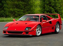 Hàng hiếm Ferrari F40 được bán đấu giá