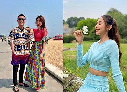 Hoa hậu Thùy Tiên sợ bị nói là &#8216;ké fame&#8217; khi việc &#8216;đẩy thuyền&#8217; với Quang Linh Vlogs đi quá xa