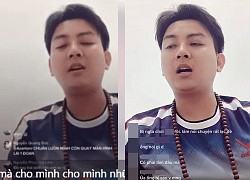 Hoài Lâm livestream nhưng lại nói chuyện một cách lan man đến mức fan không nhận ra nam ca sĩ