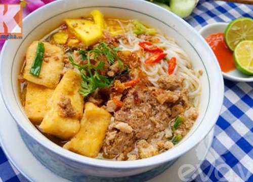 Hướng dẫn nấu bún riêu cua cho bữa sáng ngon miệng