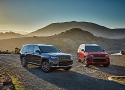 Jeep tiếp tục triệu hồi Grand Cherokee do lỗi liên quan đến đèn hậu