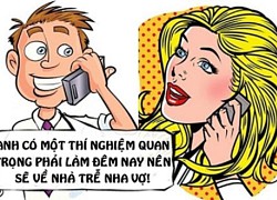 Khi bợm nhậu bị vợ bắt 'nói tiếng người'