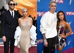 Kim Kardashian và loạt người tình bốc lửa của "tay chơi" Pete Davidson