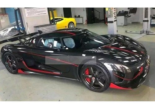 Koenigsegg Agera RS nhập lậu vào Trung Quốc đấu giá từ 51,6 tỷ đồng