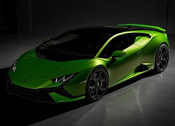 Lamborghini vẫn sản xuất siêu xe sử dụng động cơ đốt trong