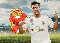 Lewandowski ghi bàn cho Barca, dù rất thích Real