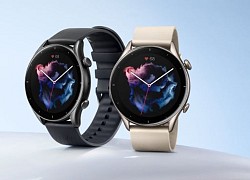 Amazfit GTR 3 series - thiết kế sang trọng, đa tính năng