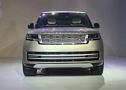 Lý do "biệt thự di động" Range Rover 2022 chục tỷ đồng vẫn bị chê?