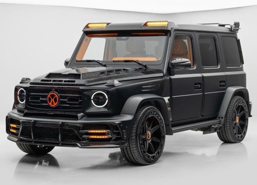 Mercedes-Benz G63 hầm hố trong bản độ gần 900 mã lực