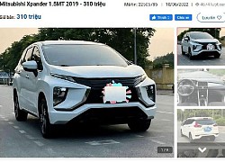 Mitsubishi Xpander 2019 rao bán "siêu sốc", chỉ 310 triệu tại Hà Nội