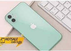 Một mẫu iPhone đang giảm mạnh tới 9,5 triệu đồng, thời cơ "chốt đơn" đây rồi!