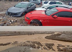 Mỹ sơ tán người bị mắc kẹt do lũ quét ở Công viên quốc gia Death Valley