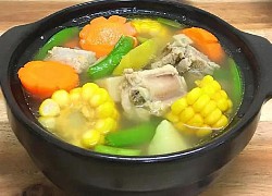 Nấu canh xương thêm bước đơn giản này, nước ngọt, hết sạch mùi tanh