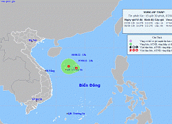 Ngày 8/8, vùng áp thấp có khả năng mạnh lên thành áp thấp nhiệt đới