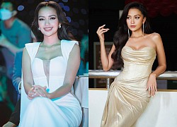 Ngọc Châu "đắt show" trước Miss Universe 2022: Xuất hiện khắp sự kiện