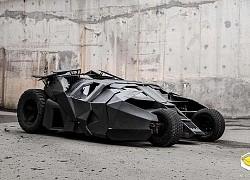 Nhìn lại siêu xe Batmobile hơn nửa tỷ do sinh viên Hà Nội chế