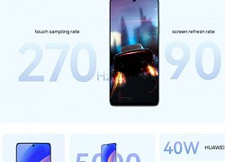 Huawei nova Y90 ra mắt với thiết kế giống Mate40, dùng chip Snapdragon 680