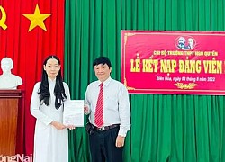 Quan tâm kết nạp Đảng trong học sinh, sinh viên