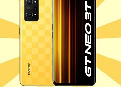 realme GT Neo 3T ra mắt: Màn hình AMOLED 120Hz, chip Snapdragon 870, sạc nhanh 80W, giá 11.6 triệu đồng