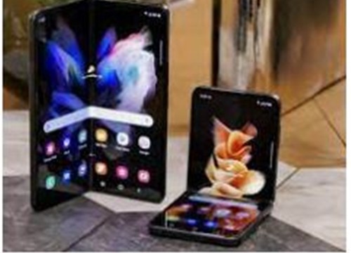 Samsung xuất xưởng gần 10 triệu smartphone gập năm 2021