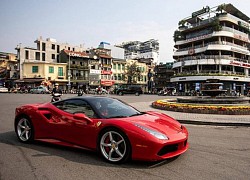 Siêu xe Ferrari bị tai nạn tại Long Biên trong diện triệu hồi do lỗi phanh