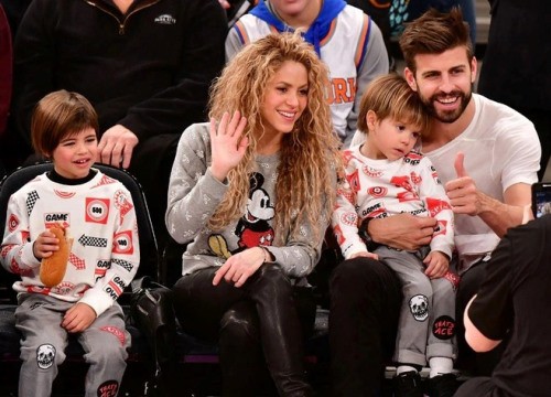 Shakira và Pique đạt thỏa thuận quyền nuôi con