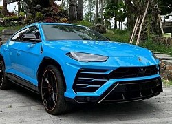 Siêu SUV Lamborghini Urus hơn 20 tỷ bí ẩn nhất Cần Thơ lộ diện