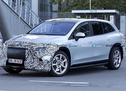 SUV điện Mercedes-Maybach EQS được trang bị đánh lái bánh sau