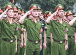 Thêm hai trường công an lấy điểm sàn là 70