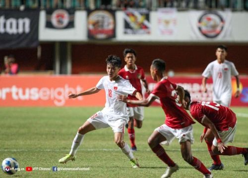 Thua ngược Indonesia, U16 Việt Nam có thể bị loại sớm