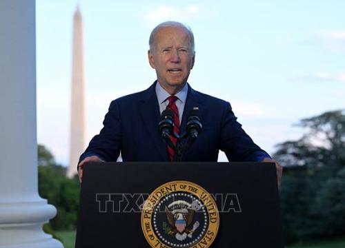 Tổng thống Mỹ Joe Biden hết cách ly sau khi có kết quả xét nghiệm COVID-19 âm tính