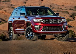 Triệu hồi Jeep Grand Cherokee do lỗi liên quan đến đèn hậu