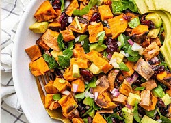 Trưa nay ăn gì: Salad khoai lang, lấy chút thực phẩm quen thuộc làm vị Âu