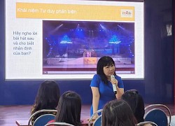 Trường học tập huấn tư duy phản biện cho đội ngũ giáo viên