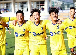 U15 Sông Lam Nghệ An giành chiến thắng đậm trong trận mở màn U15 Quốc gia