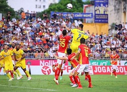 V- League 2022: Sông Lam Nghệ An hòa Đông Á Thanh Hóa với tỷ số 0-0