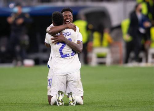 Vinicius muốn vô địch Champions League 5-6 lần với Real